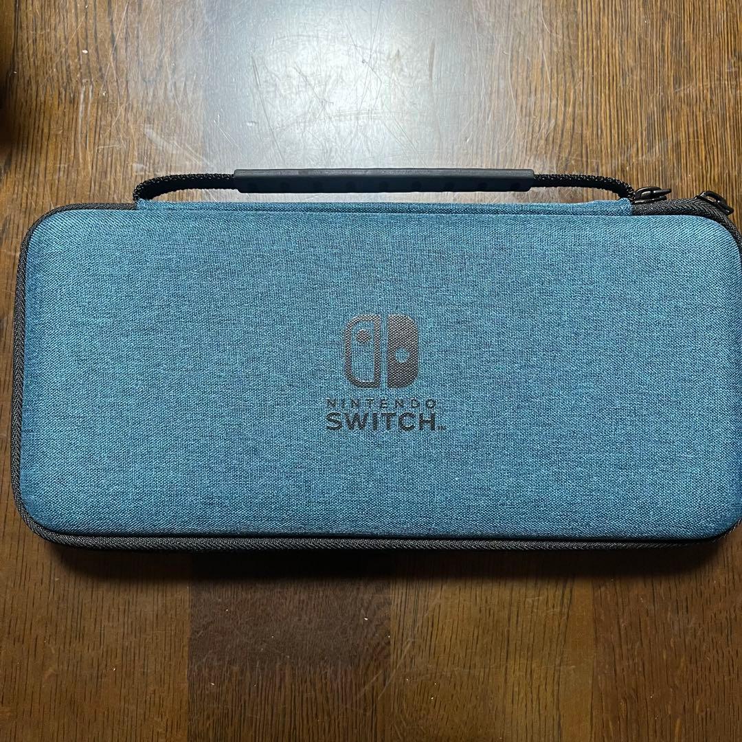 【美品】NintendoSwitch　本体セット　箱ありケース付