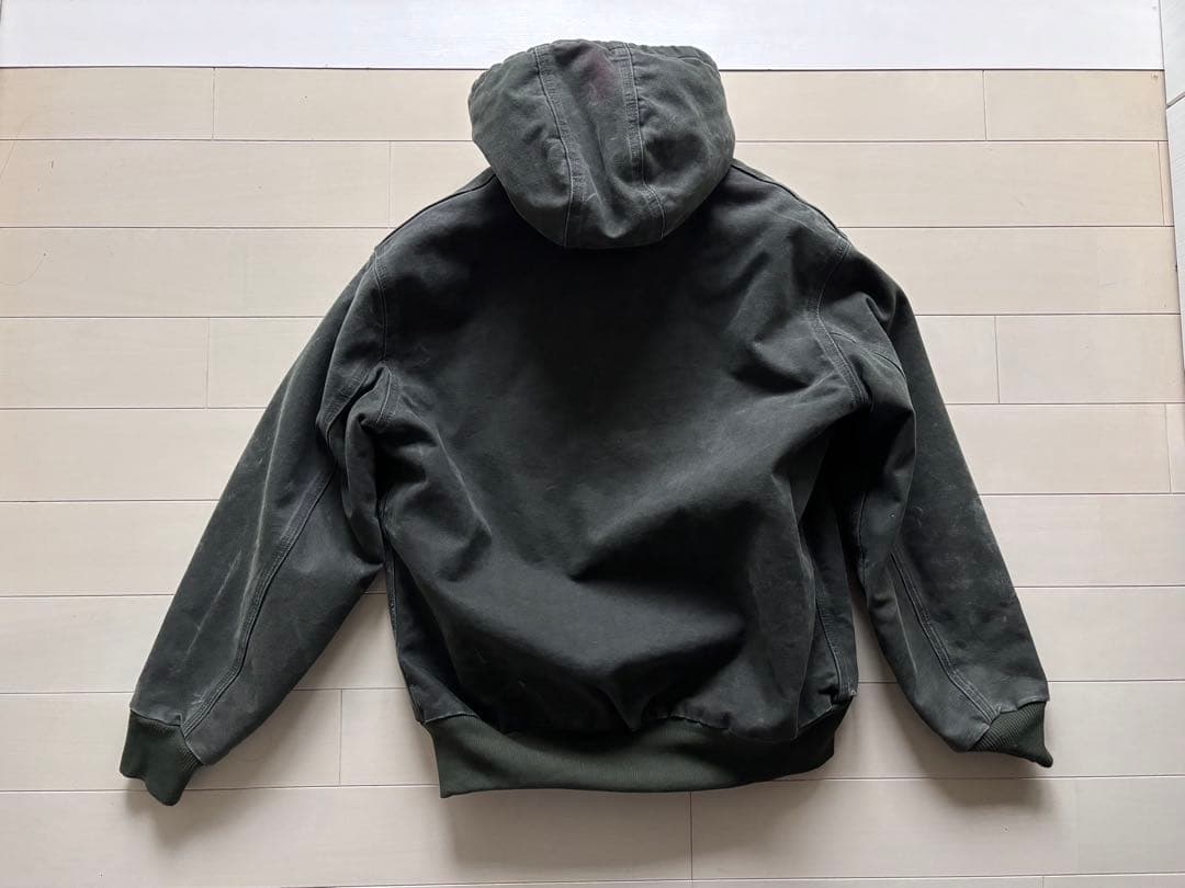 す*め様 Carhartt カーハート アクティブジャケット　モスグリーンmos