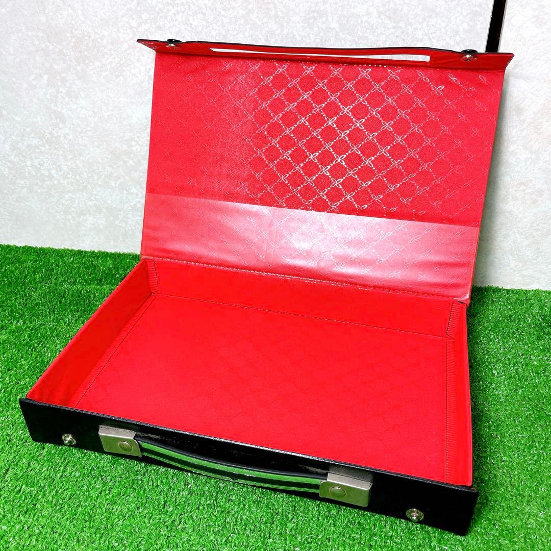 希少！美品！TAKARA 麻雀牌　背あずき色　クラウン印