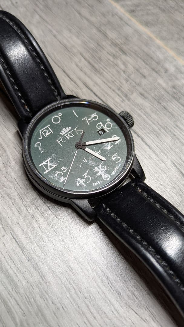【世界限定999本】FORTIS IQ Watch LimitedEdition