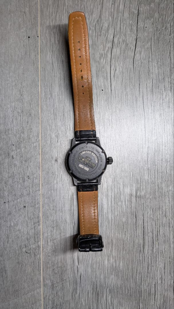 【世界限定999本】FORTIS IQ Watch LimitedEdition