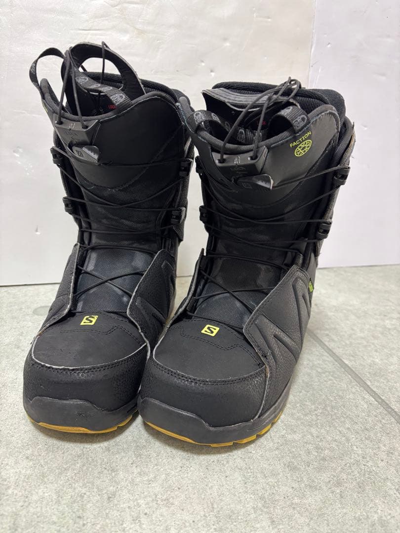 サロモン　スノーボードブーツ26㎝ FACTION