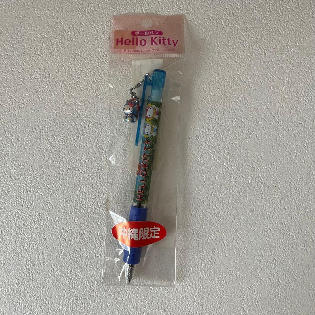 ご当地 キティ ボールペン 沖縄限定 - メルカリ