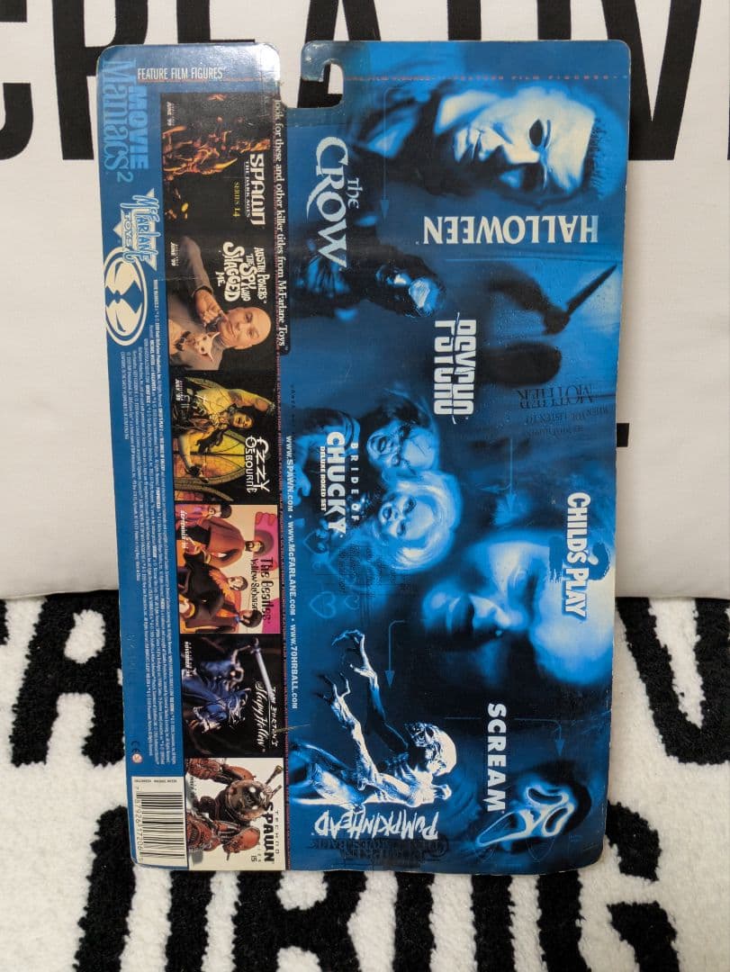 「ハロウィン」マイケル・マイヤーズ役俳優 直筆サイン入り フィギュア