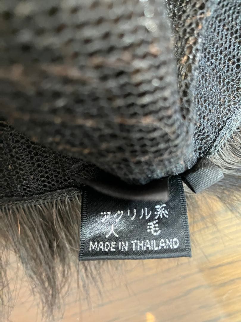 マム【新品未使用】フォンテーヌ ブラウンショートウィッグ