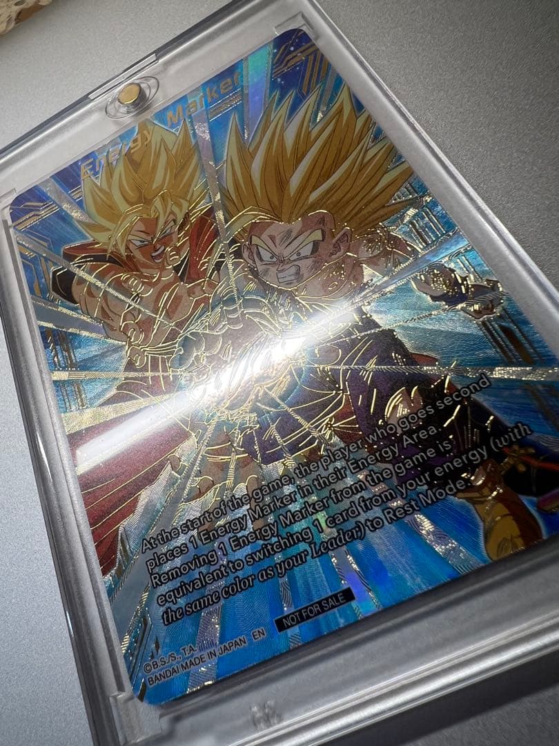 ドラゴンボール超カードゲーム　大会プロモ　エナジーマーカー　孫悟飯M-34 英語