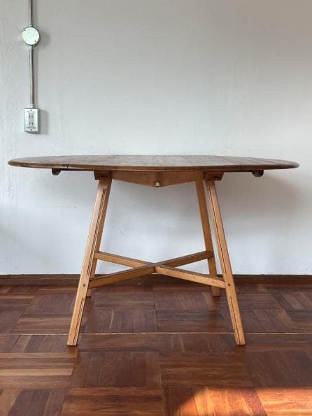 tam.イギリス ヴィンテージ アーコール バタフライ ダイニングテーブル