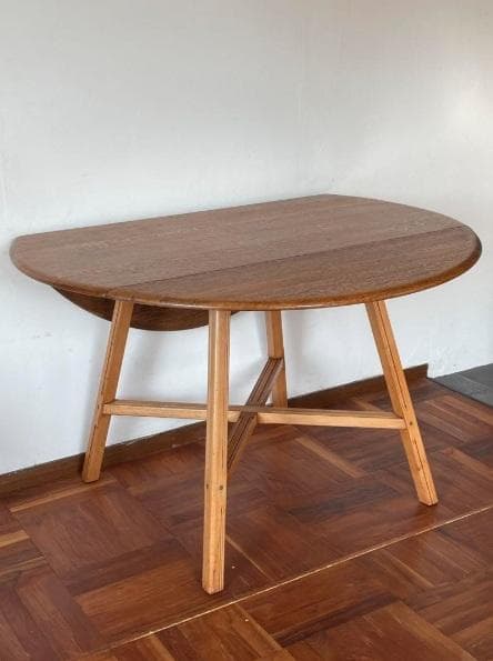 tam.イギリス ヴィンテージ アーコール バタフライ ダイニングテーブル