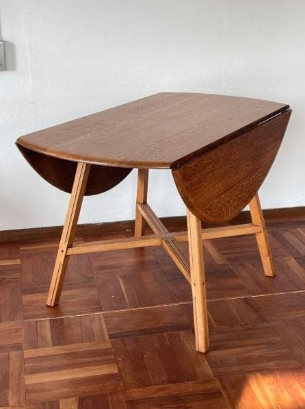 tam.イギリス ヴィンテージ アーコール バタフライ ダイニングテーブル