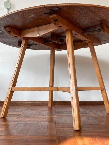 tam.イギリス ヴィンテージ アーコール バタフライ ダイニングテーブル