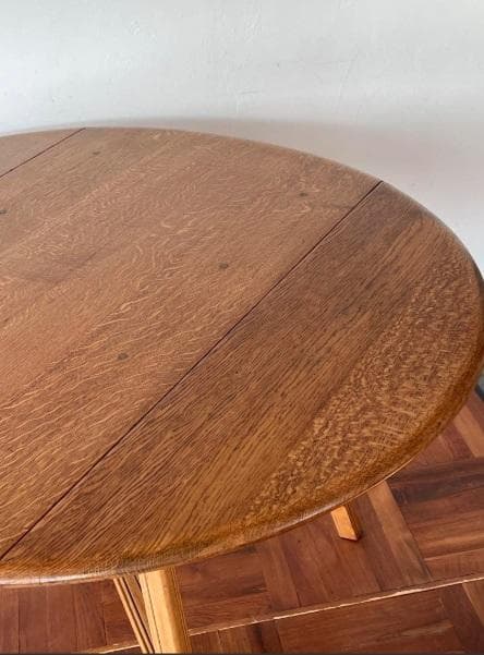 tam.イギリス ヴィンテージ アーコール バタフライ ダイニングテーブル