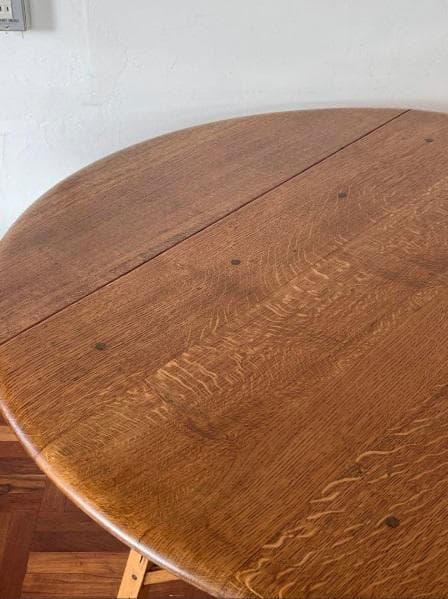 tam.イギリス ヴィンテージ アーコール バタフライ ダイニングテーブル