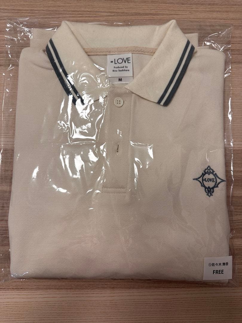 イコラブ ＝LOVE 佐々木舞香 個別ポロシャツ 8周年ツアー フリーサイズ
