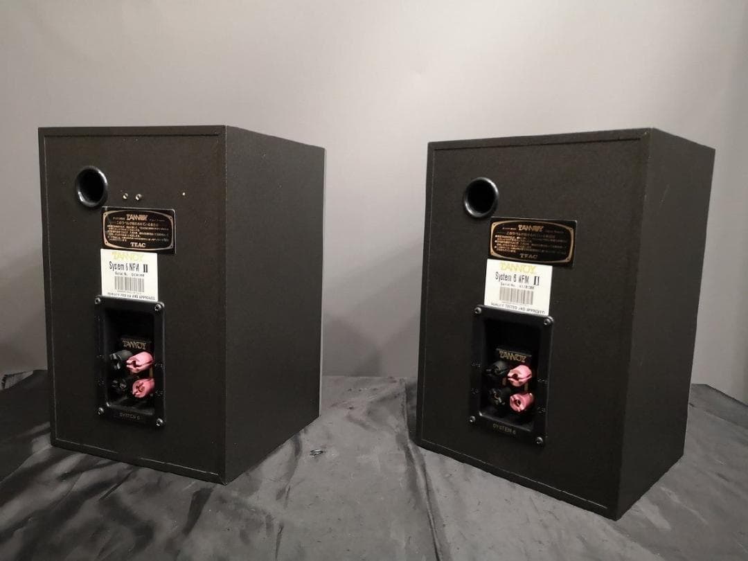 ◇大感謝祭!! TANNOY SYSTEM 6 スピーカー m0s9920