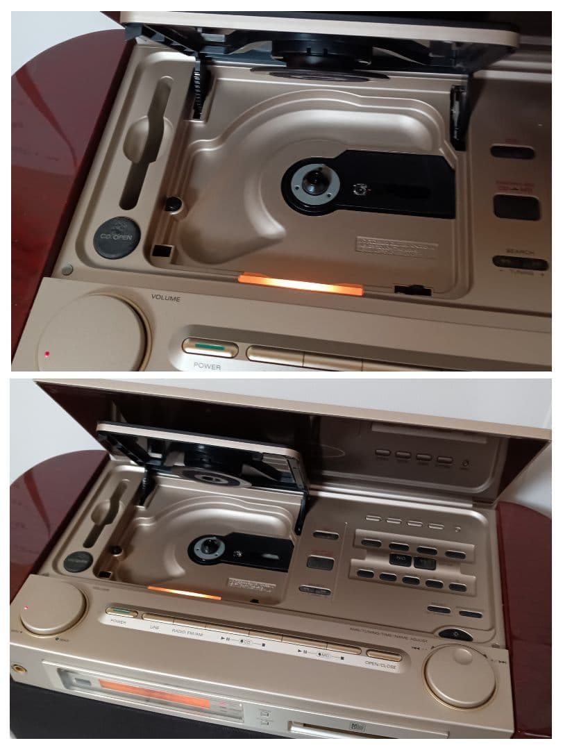 Panasonic SJ-MJ100 MDプレーヤー 5531