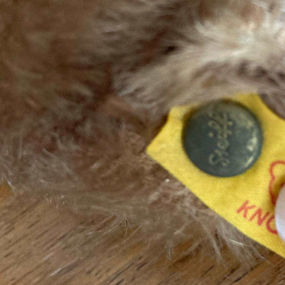 シュタイフSteiff ヴィンテージ アンティークベアテディベア　0202/26