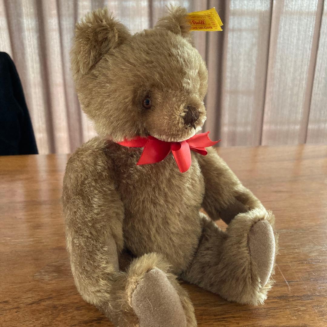 シュタイフSteiff ヴィンテージ アンティークベアテディベア　0202/26