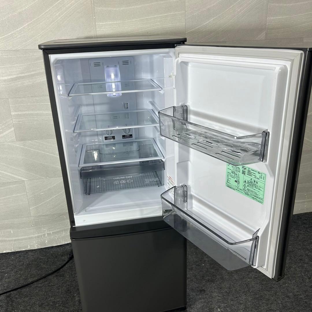 MITSUBISHI 冷蔵庫 146L 2023年 高年式 単身 d4388