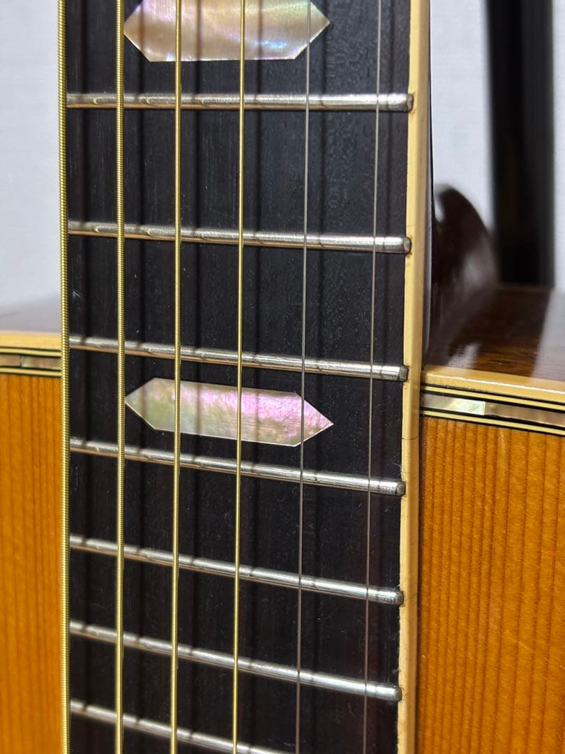 Headway ヘッドウェイHD-208ジャパンヴィンテージアコギ 調整済