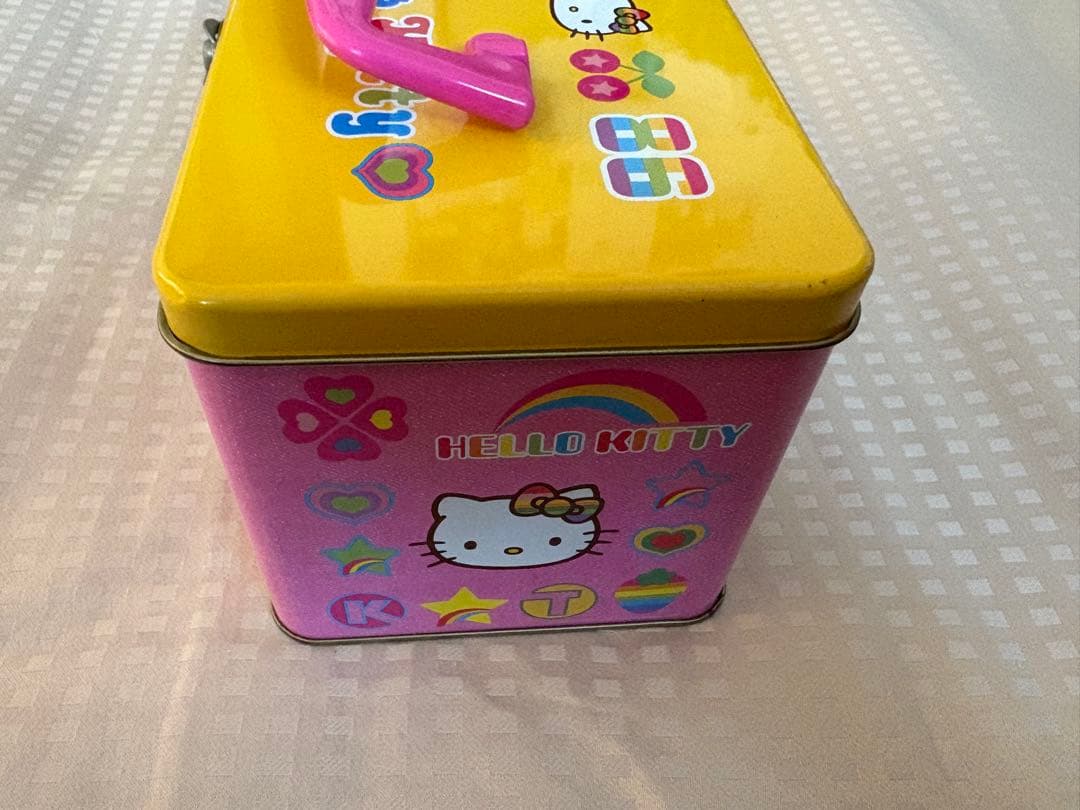 Hello Kitty ハローキティ 缶 小物入れ 缶BOX レトロ レア品 レトロ