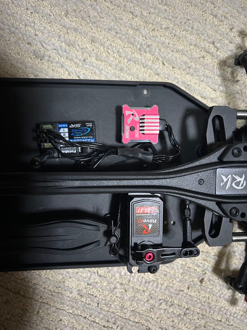 ‼️美品‼️GS2MOD‼️ジャイロ、サーボ、受信機付き！grk5.grk4