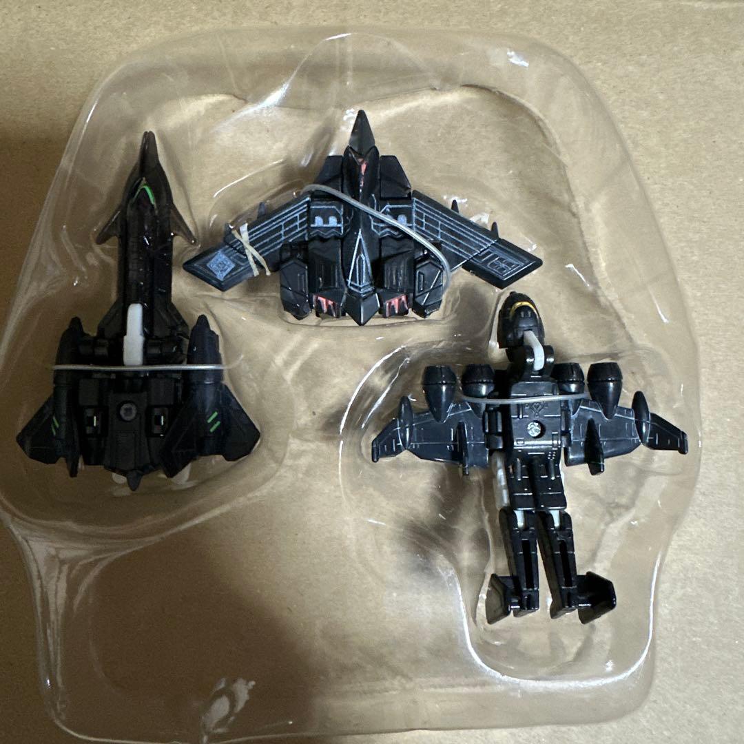 トランスフォーマー エアミリタリーマイクロン エクスディメンションズ 限定版
