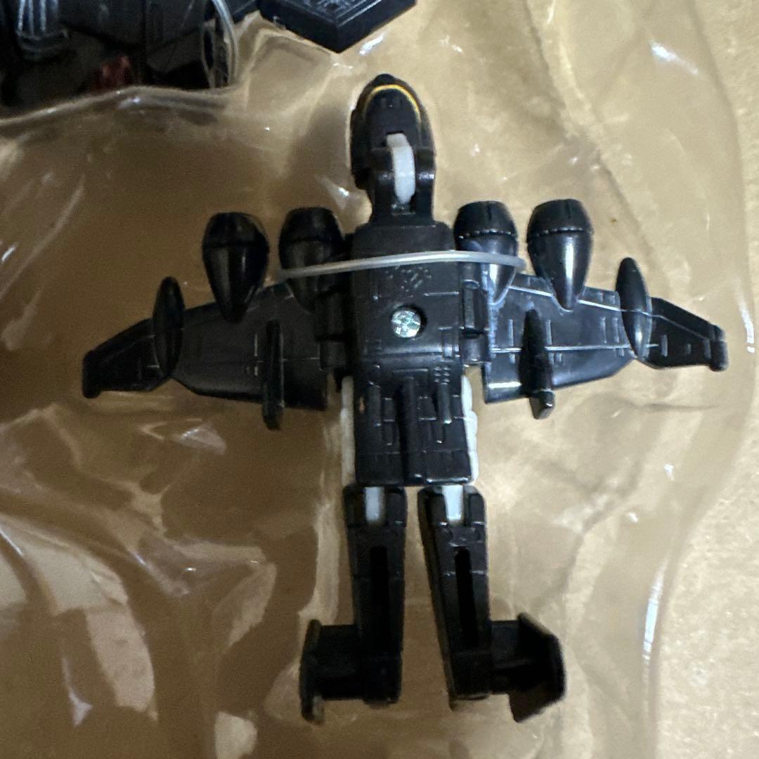 トランスフォーマー エアミリタリーマイクロン エクスディメンションズ 限定版