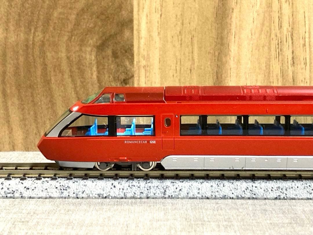 TOMIX 98744 小田急ロマンスカー70000形GSEセット