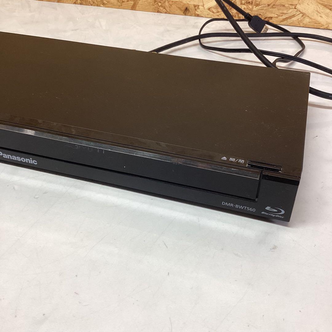 Panasonic DMR-BWT560 DVD プレーヤー　レコーダー（H43