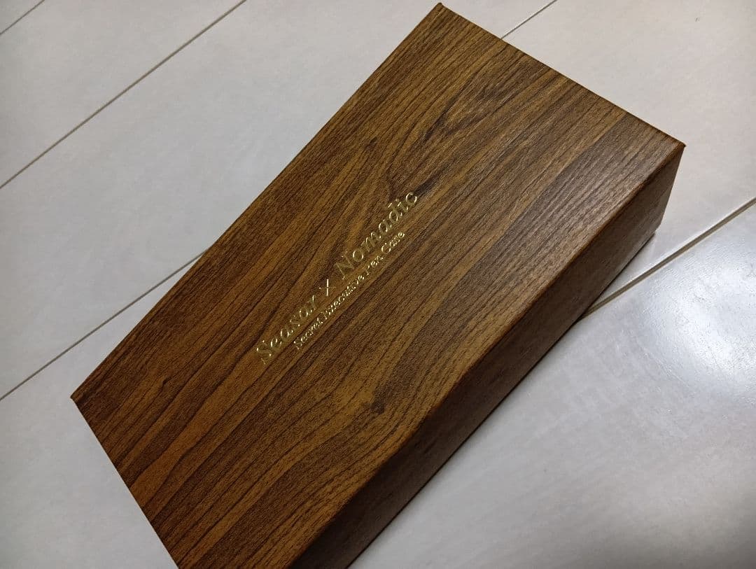 Seasar x Nomadic エグゼクティブペンケース Seasar x Nomadic 筆箱