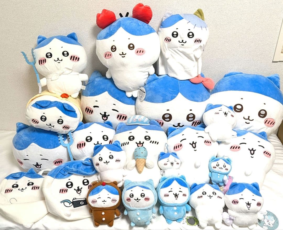 ちいかわ ハチワレ ぬいぐるみ まとめ売り