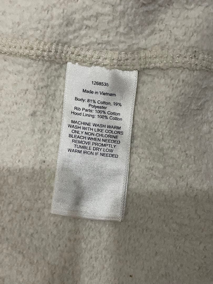 【希少・美品】ポロラルフローレン ジップパーカー フード裏ネイティブ柄 灰 S