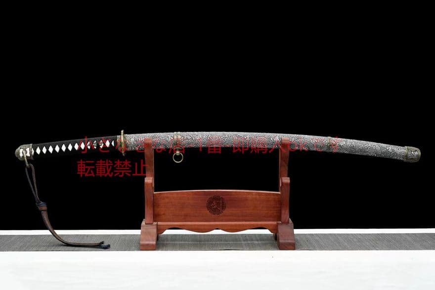 『指揮官』  古兵器 武具　刀装具　日本刀　模造刀 居合刀