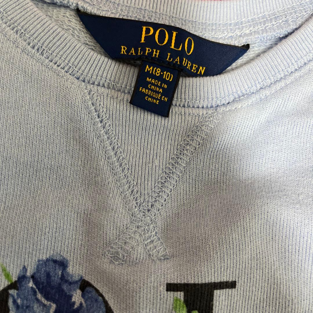 【新品】未使用⭐︎ポロ　ラルフローレン　トレーナー