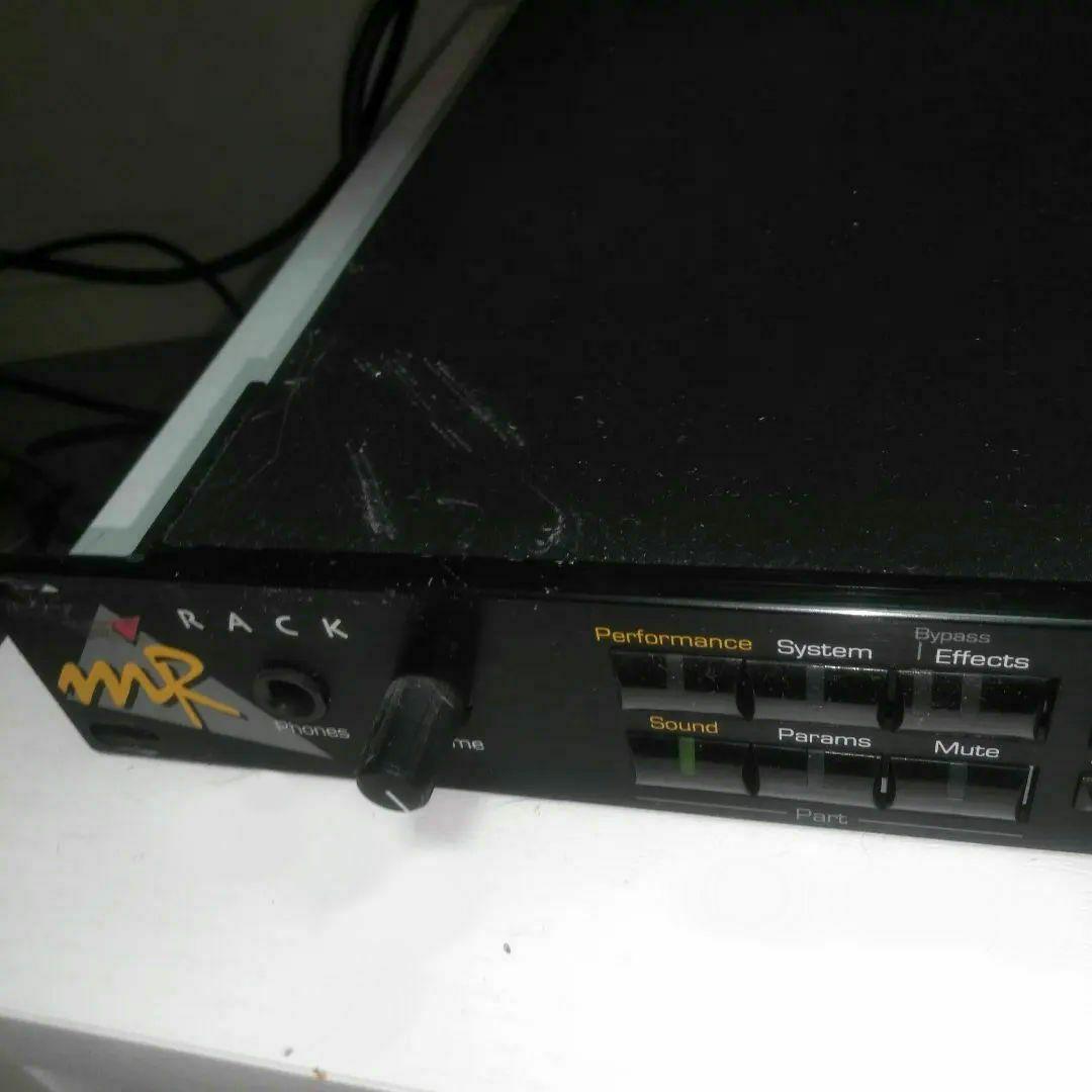 ENSONIQ MR-RACK 拡張音源2枚搭載