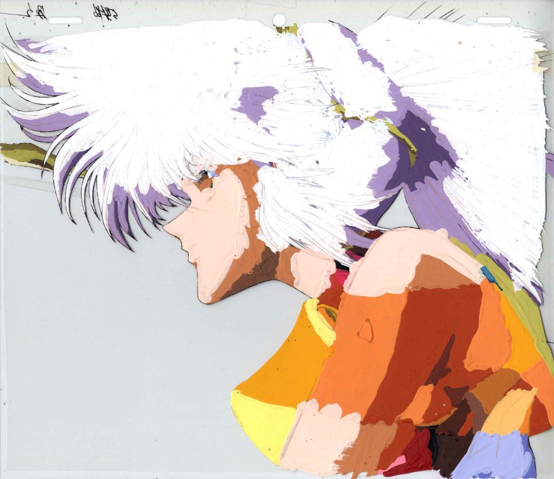 極黒の翼バルキサス レムネア セル画