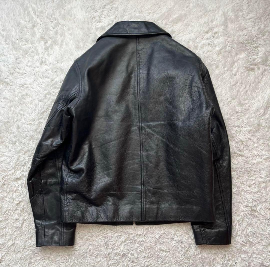 00's archive old gap leather jacket