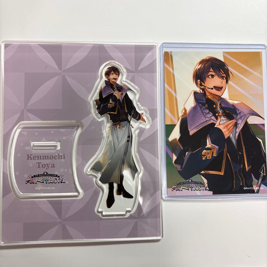 FANTASIA 剣持刀也 アクリルスタンド＋ブロマイド - メルカリ