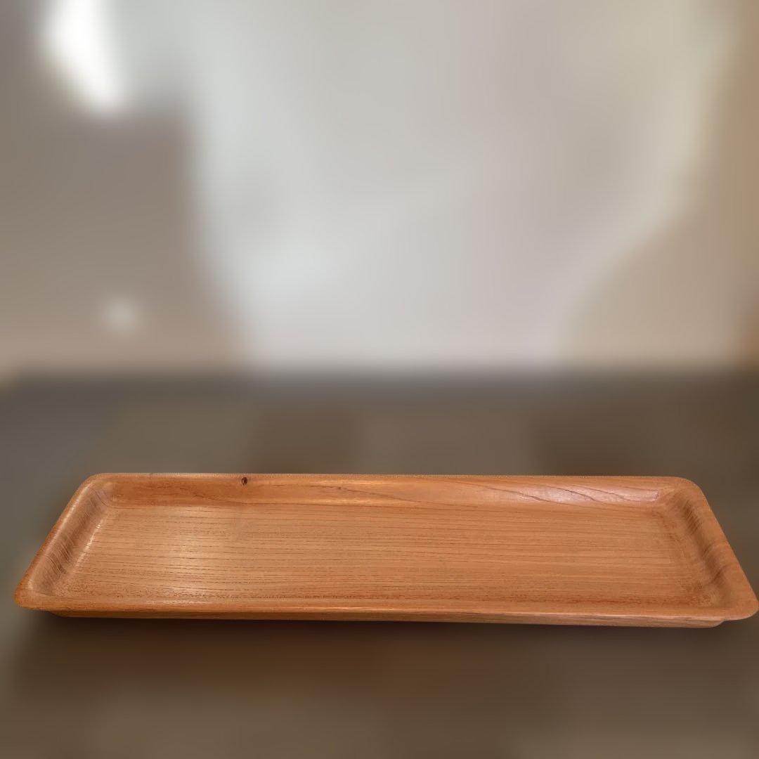 煎茶道具 煎茶盆 一文字盆 欅製 - メルカリ