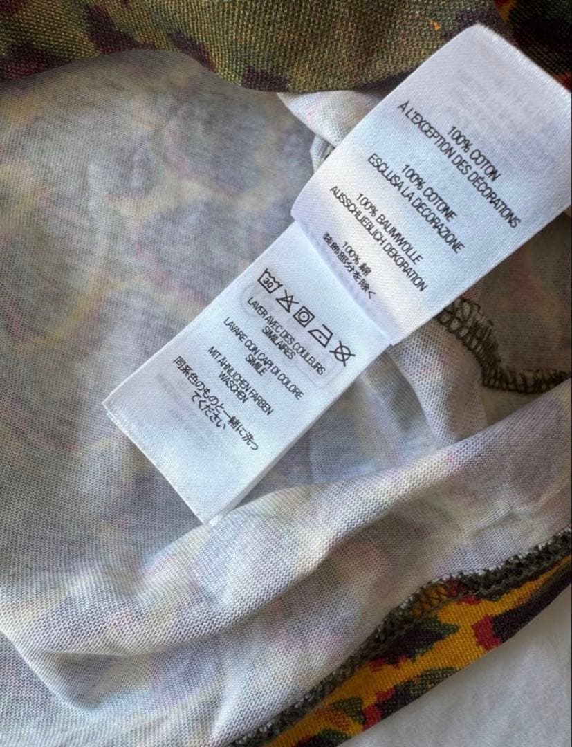 トップス Supreme Small Box L/S Tee \"Cheetah\"