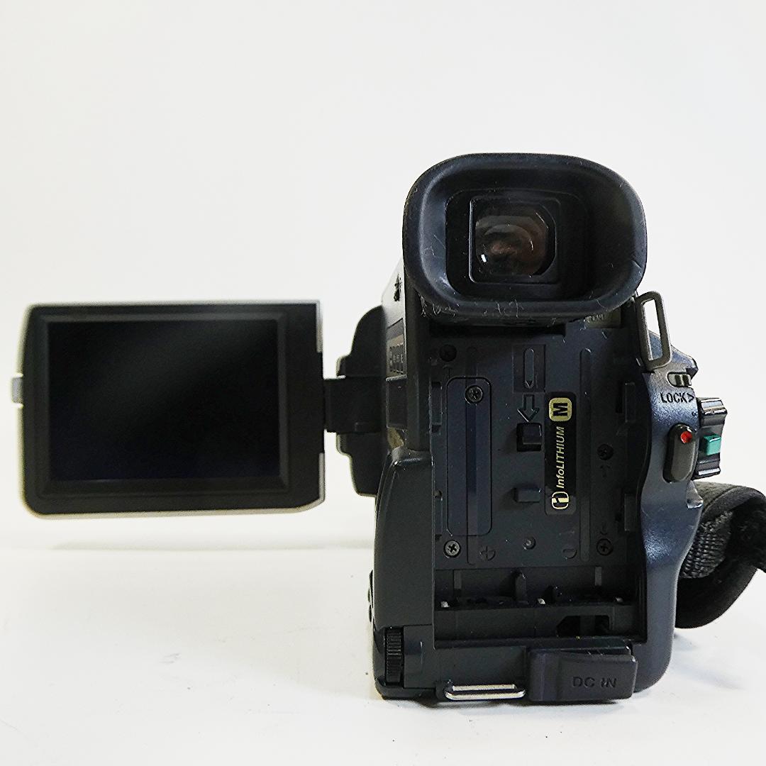 動作品ソニー DCR-TRV7 MiniDVビデオカメラ　DVDダビングに最適