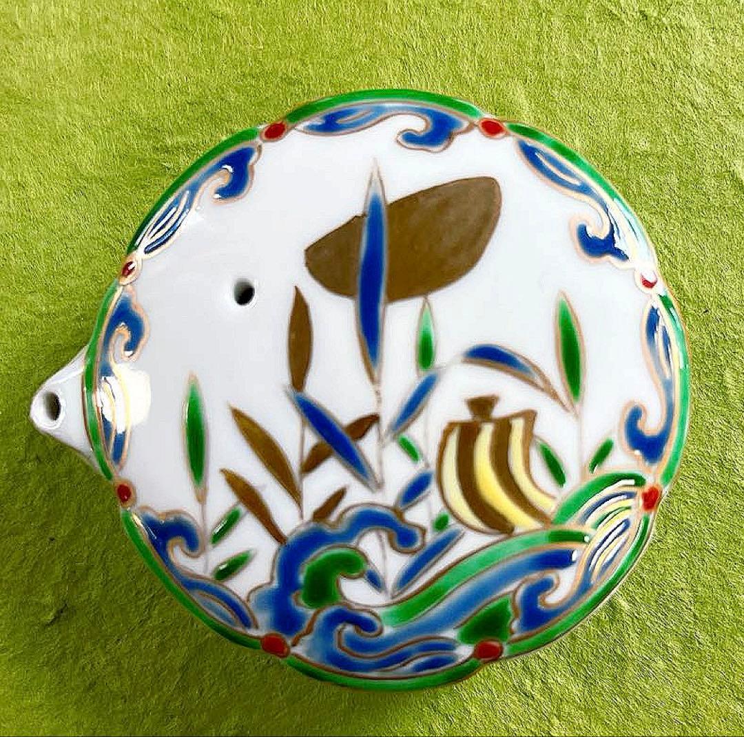 有田焼 泰山窯『文鎮&水滴』 書道具