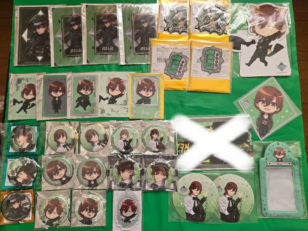 【寿嶺二】カルナイ タブナイ タブキス グッズ33点まとめ売り 公式グッズ通販「TABOO NIGHT XXXX キャラバン」第2弾