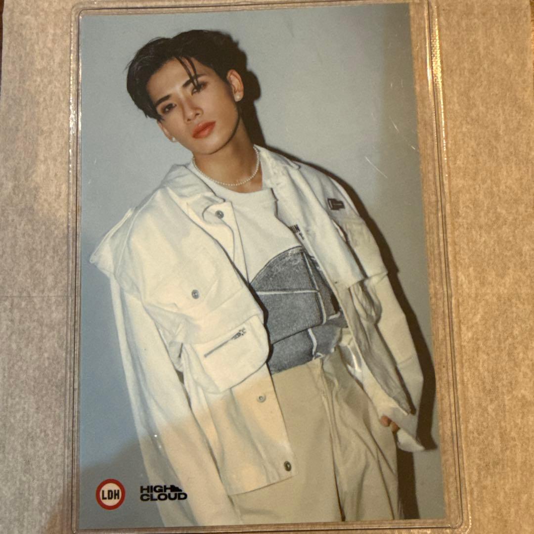 小波津志　ポストカード　フォトカード　トレカPSYCHIC FEVER 小波津志ポストカードフォトカードトレカPSYCHIC FEVER