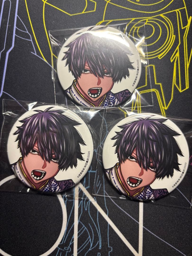 桃源暗鬼 アフターコミケ 秋田書店 桃角 c107 缶バッジ - メルカリ