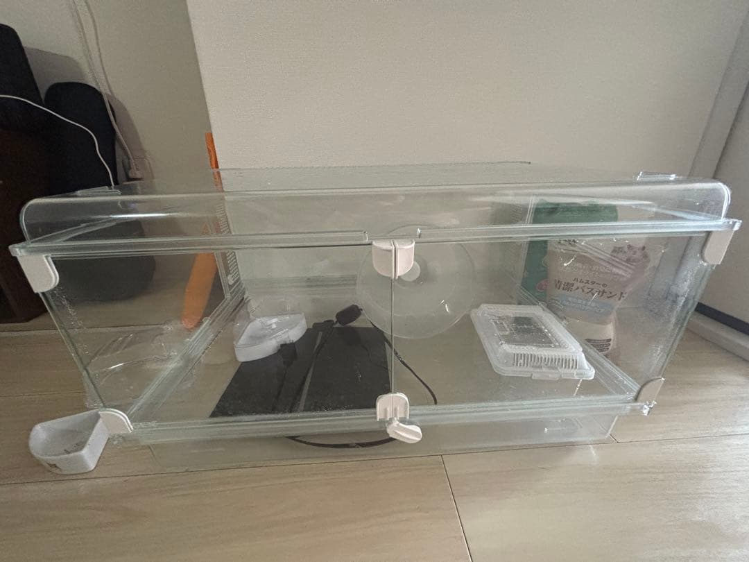 Gex グラスハーモニー600プラス　ハムスターケージパッケージ Amazon | GEX ゴールデンハムスター飼育セット グラスハーモニー