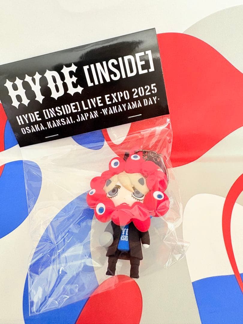 HYDE ミャクミャク なりきりキーホルダー 大阪万博 EXPO2025 - メルカリ