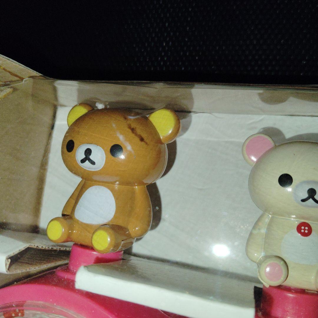 リラックマ ぱたぱたクロック2 置時計 - メルカリ