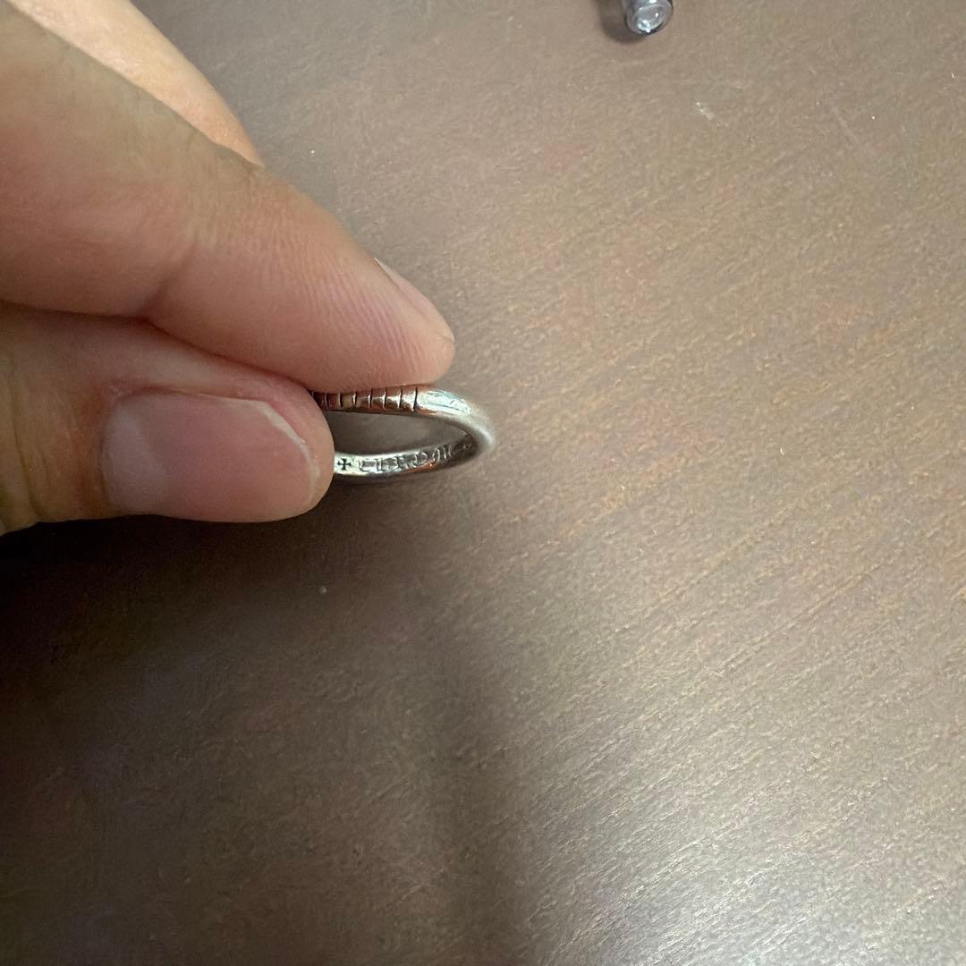 クロムハーツ NAIL CROSS BALL RING