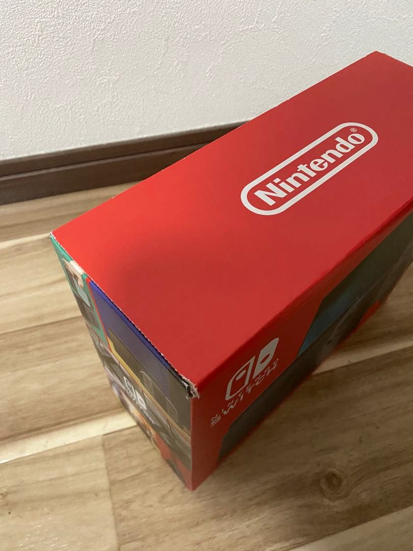 新品未開封　Nintendo Switch グレー